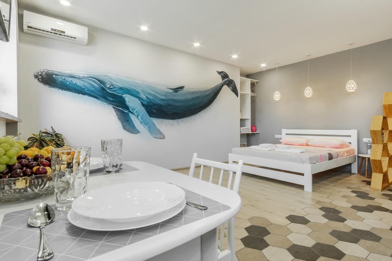 VIP apartment Blue Whale Odessa Extérieur photo