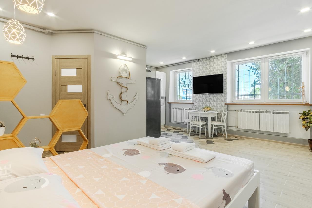 VIP apartment Blue Whale Odessa Extérieur photo